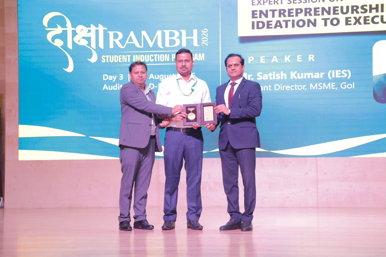 Amity University Haryana’s Deeksharambh 2026 Empowers Students with Global Exposure, Governance Insights, Entrepreneurship and Campus Life Orientation 12 Amity University Haryana’s Deeksharambh 2026 Empowers Students with Global Exposure, Governance Insights, Entrepreneurship and Campus Life Orientation